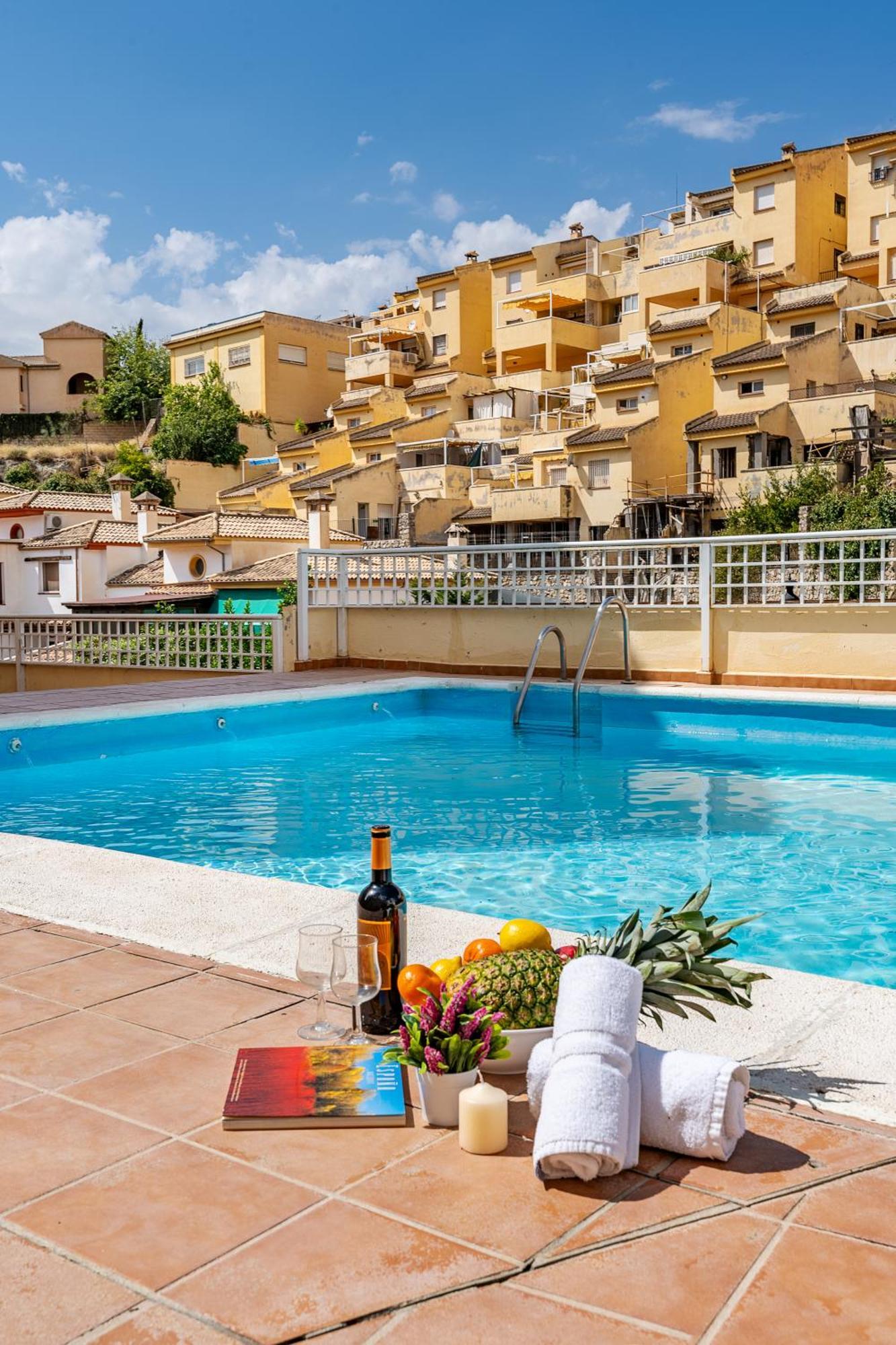 La Casa De Julia Apartment Cenes De La Vega Bagian luar foto